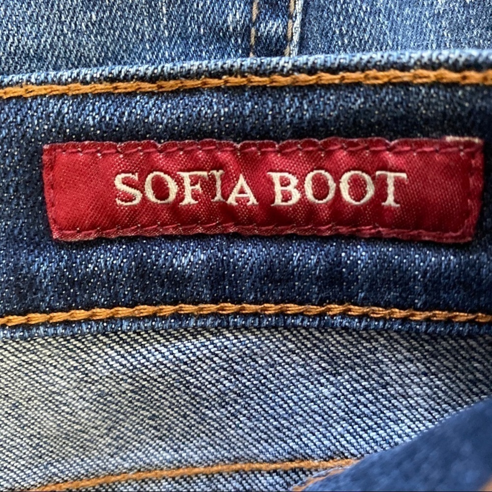 Lucky Brand Sofia Boot Cut Jeans Size 6/28 - Picture 7 of 7